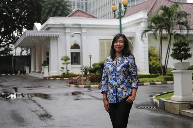 
					MANTAP…!Awidya Mahadewi Nahkodai Plt Ombudsman Banten