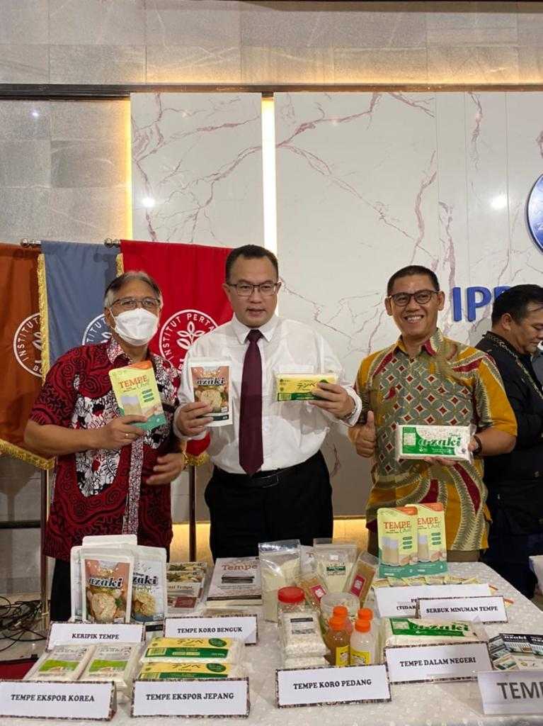 Top ........! Tempe Azaki Jadi Produk Inovasi Pangan Tim Peneliti Ipb University 11 Top ........! Tempe Azaki Jadi Produk Inovasi Pangan Tim Peneliti Ipb University