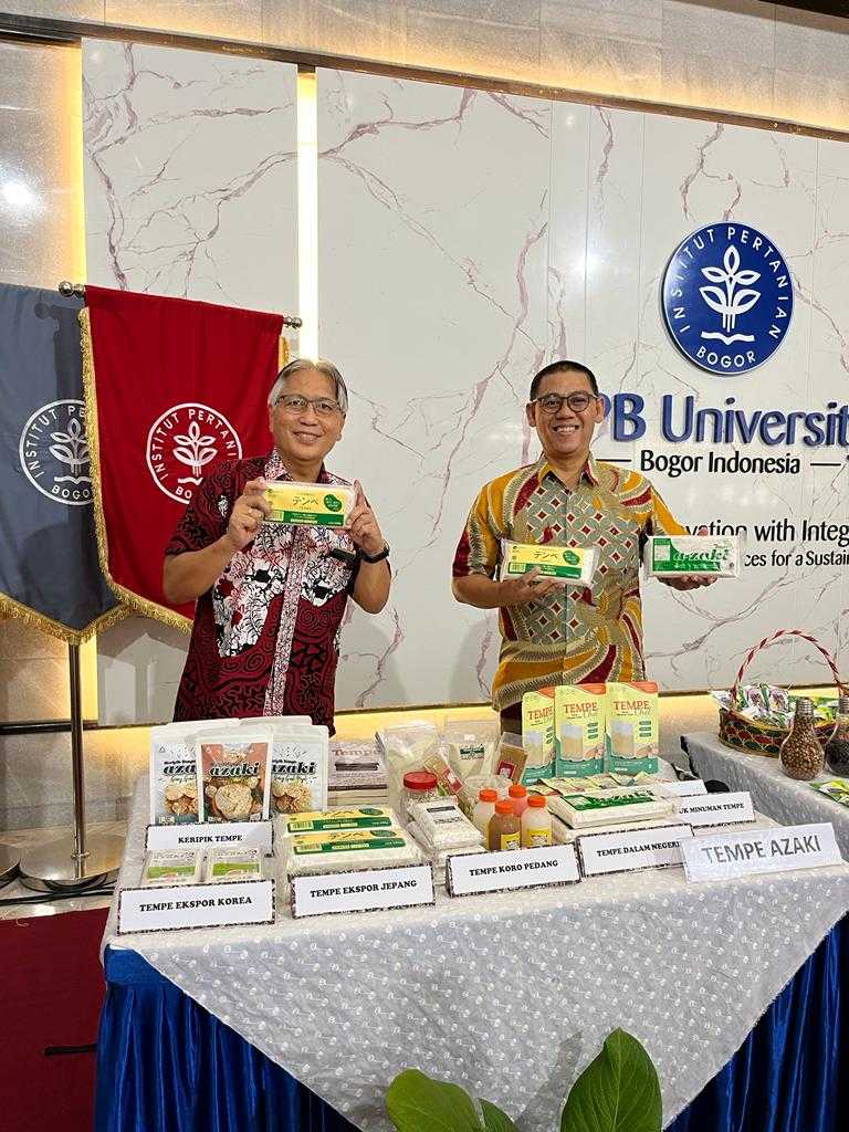 Top ........! Tempe Azaki Jadi Produk Inovasi Pangan Tim Peneliti Ipb University 14 Top ........! Tempe Azaki Jadi Produk Inovasi Pangan Tim Peneliti Ipb University