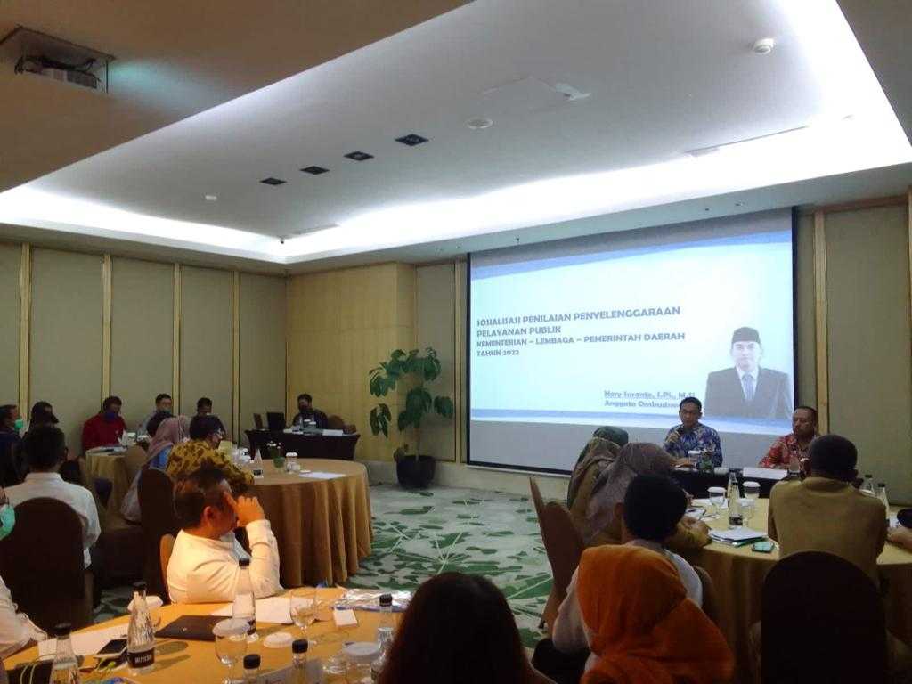 Ombudsman Ri, Penilaian Pelayanan Publik 2022 Lebih Substantif