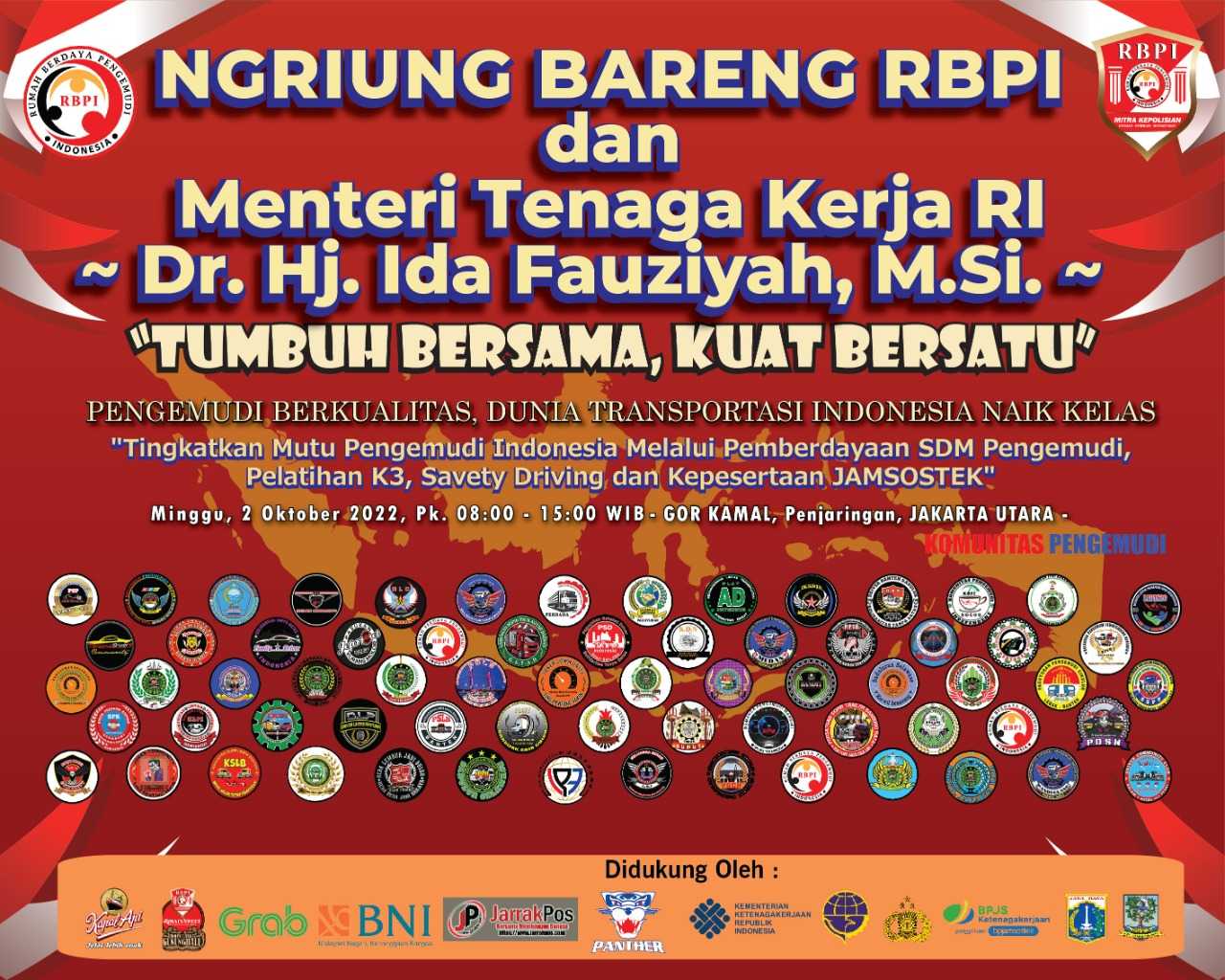 Top...!Korlantas Polri Dukung Pengemudi Sebagai Pekerjaan Profesi