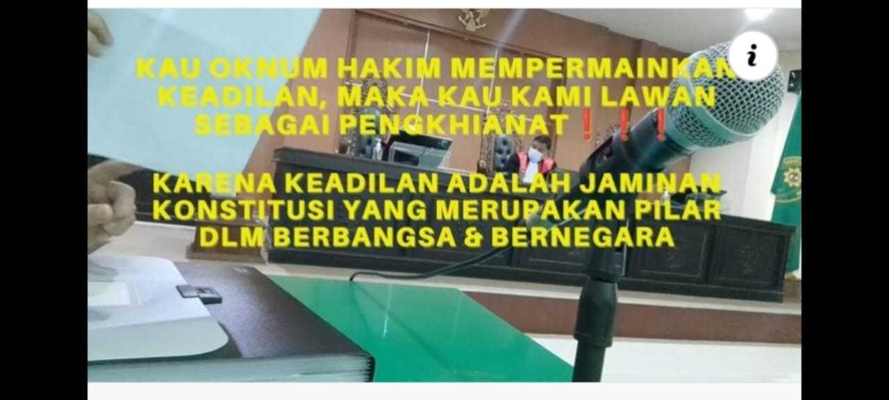 Awas...!Pribadi Ketua Pn Samarinda Bernama Darius Naftali Disomasi Sebagai Oknum