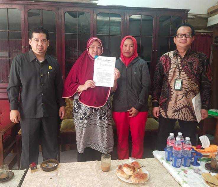 Sikat Habis...!Dugaan Oknum Mafia Tanah Di Bpn Jakarta Utara, Warga Surati Presiden Jokowi