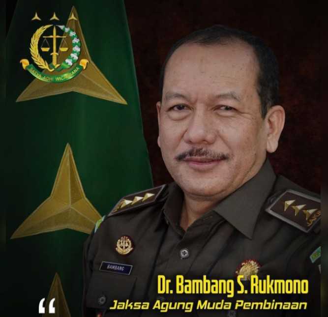 Luar Biasa...!Jaksa Agung Muda Pembinaan Terima Award Penaggulangan Terorisme