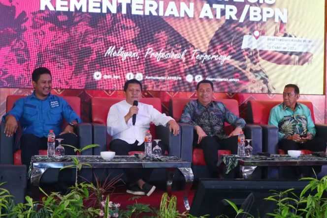 
GAS TERUS…!Progam PTSL Kementerian ATR-BPN Didukung Penuh DPR
