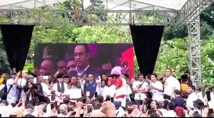 LUAR BIASA…!Rakyat Bangkit Untuk Anies Presiden 2024