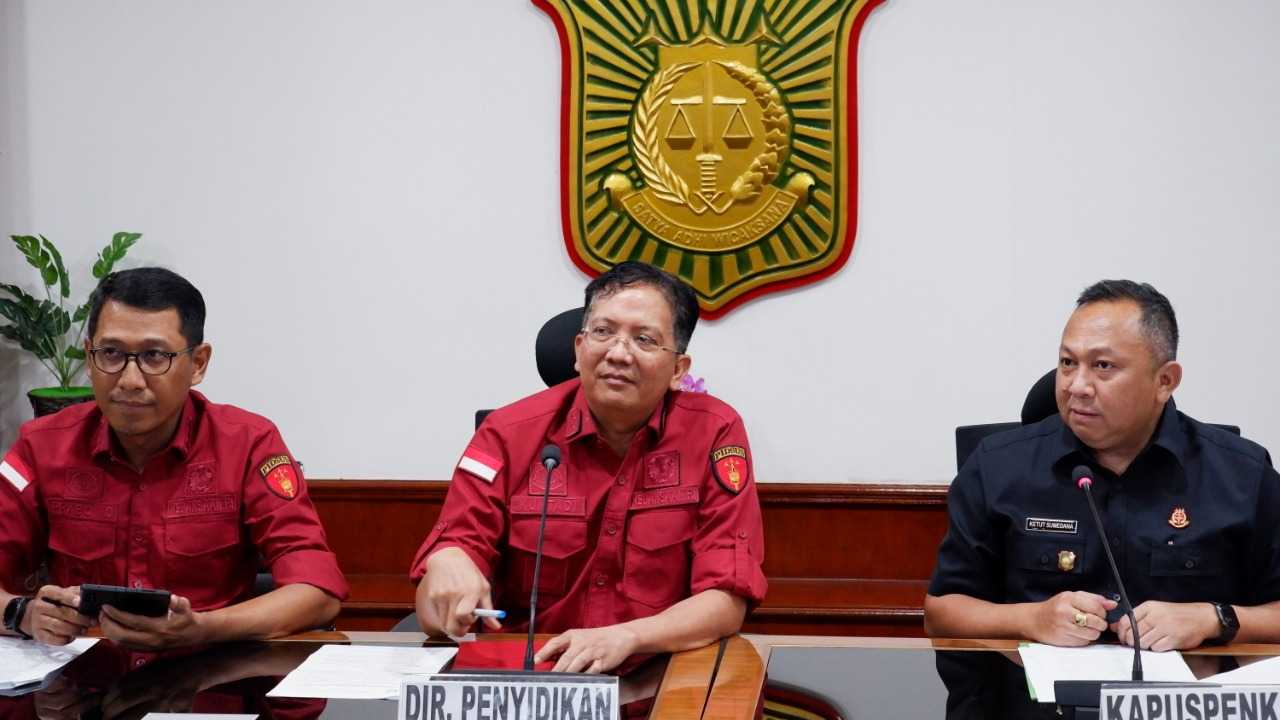Skandal Impor Garam, Tiga Pejabat Kemenperin Ditangkap Kejagung
