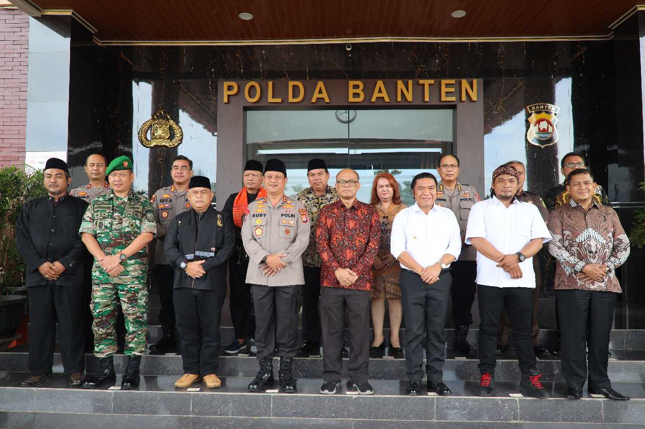Kapolda Banten Pimpin Pembahasan Pendaftaran Golok Pusaka Indonesia Di Unesco
