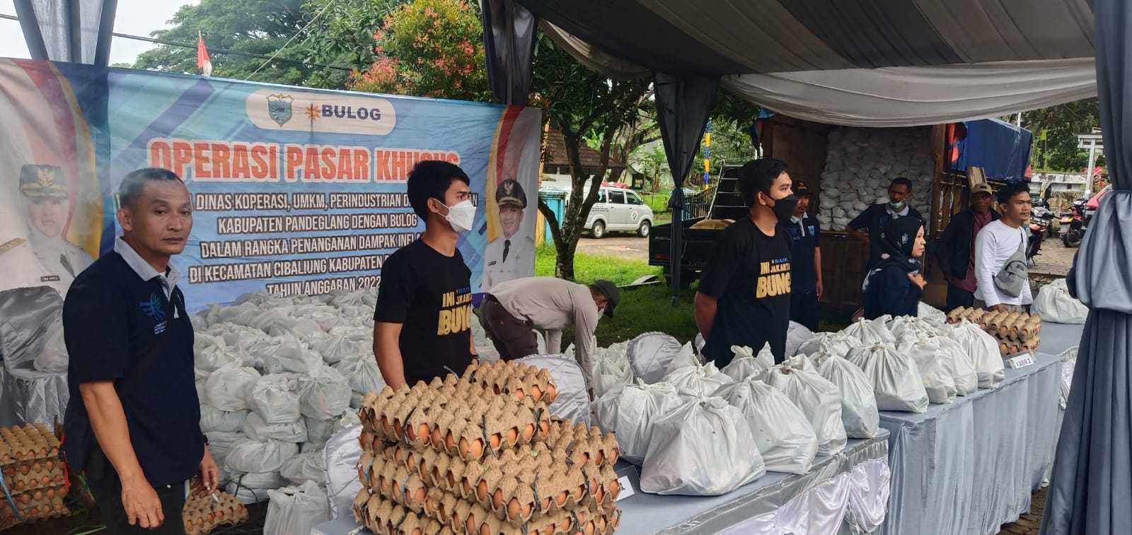 Gacor...!Bulog Lebak-Pandeglang Ungkap Stok Beras Aman Hingga Akhir 2022