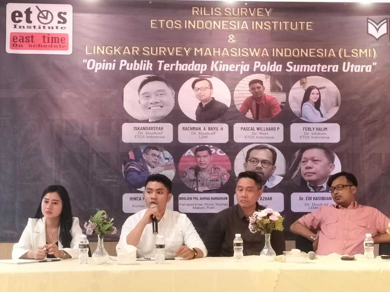 Ngeri...!Kepercayaan Publik Ke Polda Sumut Meningkat, Begini Penyebabnya