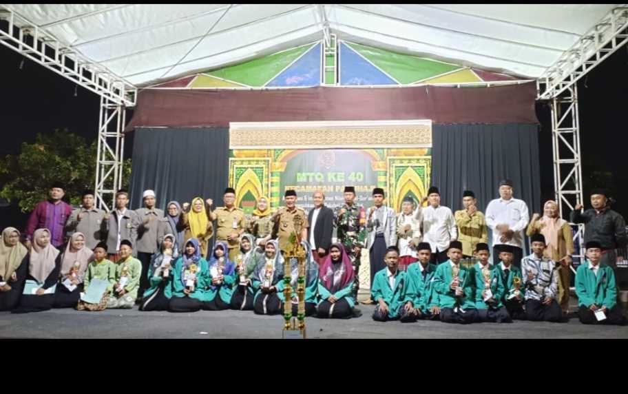 MANTAP !!! MTQ ke 40 Tingkat Kecamatan Pakuhaji Diraih Oleh Desa Kohod