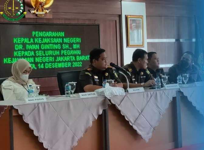 Kajari Jakbar Dr Iwan Ginting Layak Diapresiasi, Ternyata Ini Prestasinya