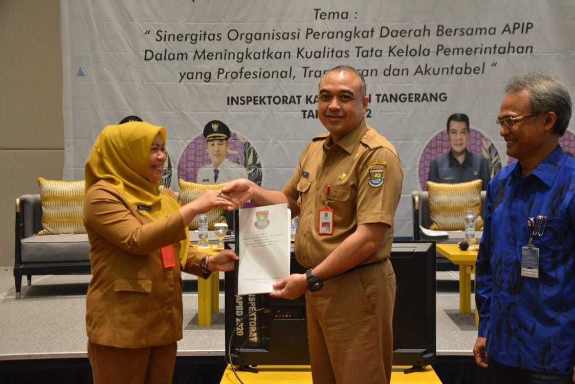 Rakorwasda Pemkab Tangerang, Ternyata Begini Pesan Bupati Zaki