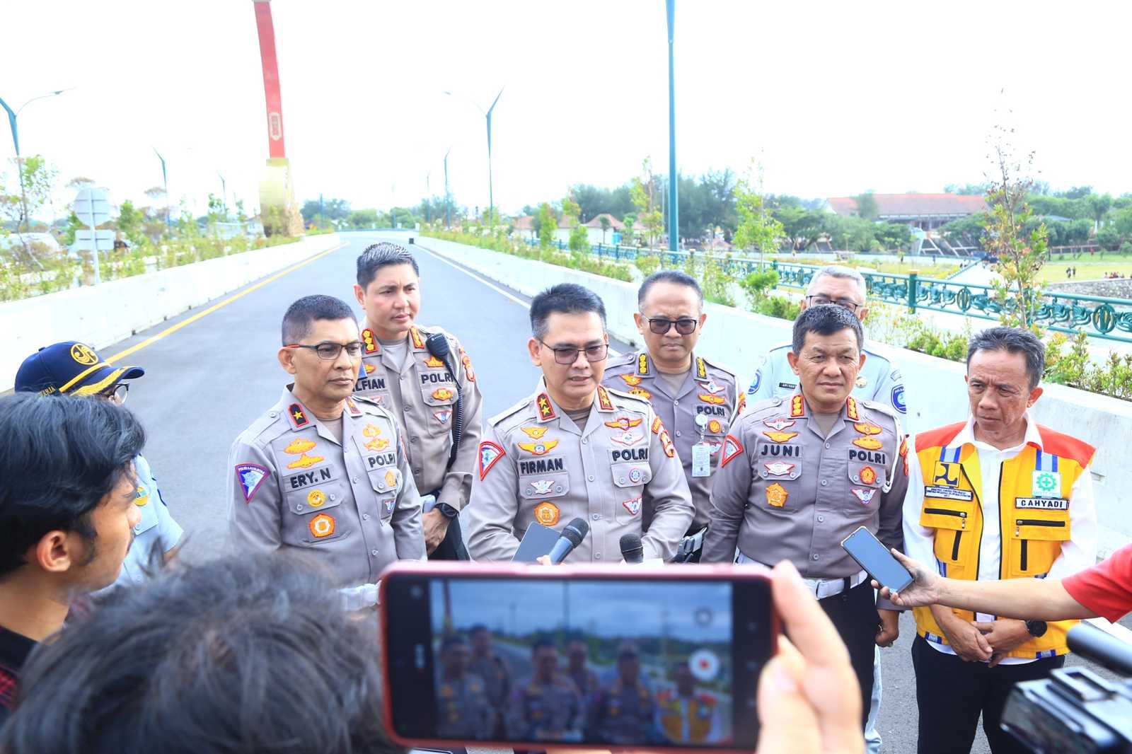 Polri, Pemudik Bisa Gunakan Jalur Pansela Jawa, Ini Alasannya