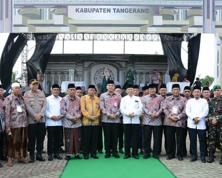 Zaki Buka Mtq Ke- 53, Tangerang Siap Jadi Tuan Rumah Tingkat Provinsi
