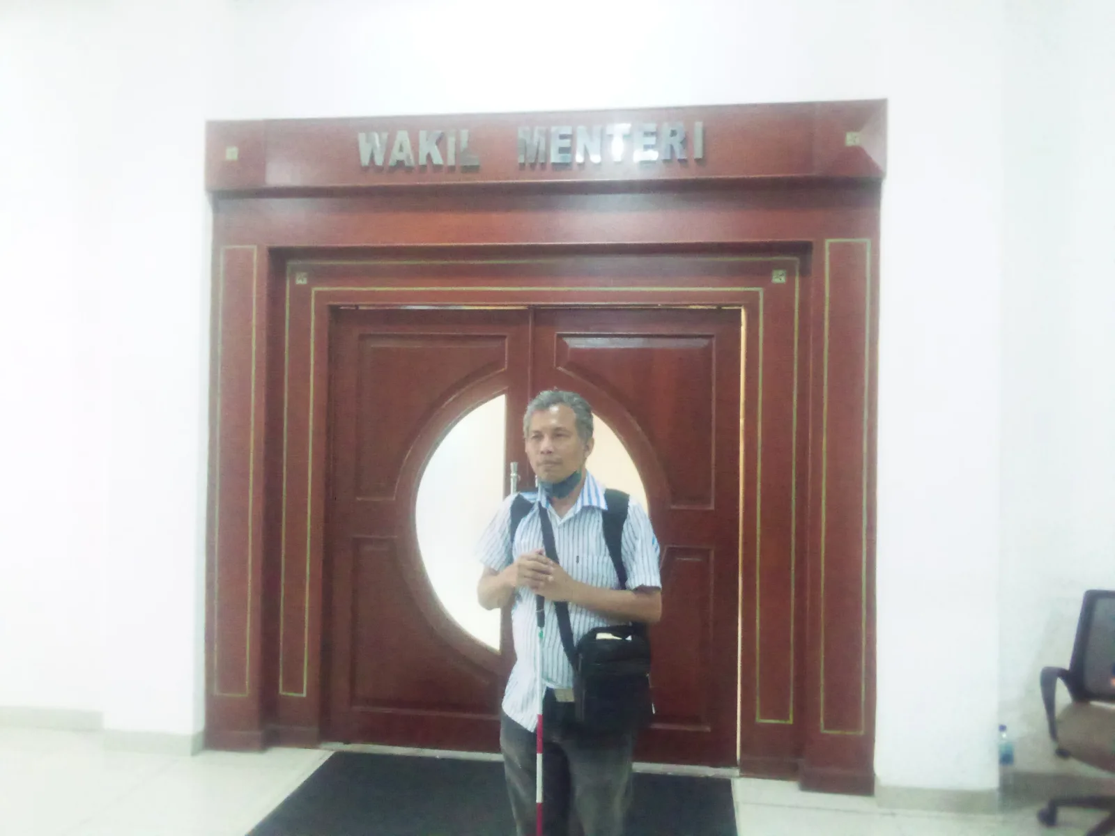 Secerca Harapan Tunanetra Pencari Keadilan Di Kementerian Atr-Bpn