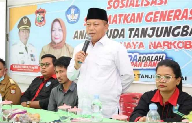 
Ketetangan foto : Walikota Tanjung Balai H.Waris Tholib, Selasa (28/2)