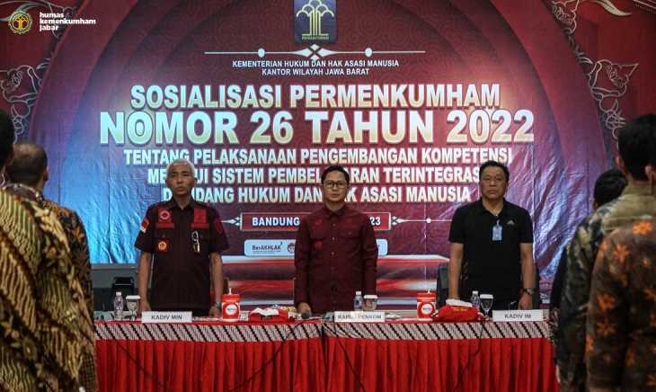 Kemenkumham Jabar Sosialisasikan Permenkumham Nomor 26 Tahun 2022 Kapuspenkom Bpsdm Hukum Dan Ham 7 Kemenkumham Jabar Sosialisasikan Permenkumham Nomor 26 Tahun 2022 Kapuspenkom Bpsdm Hukum Dan Ham