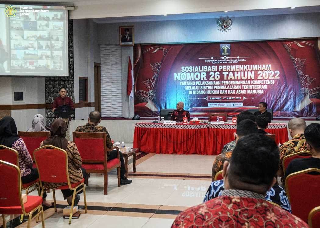 Kemenkumham Jabar Sosialisasikan Permenkumham Nomor 26 Tahun 2022 Kapuspenkom Bpsdm Hukum Dan Ham 12 Kemenkumham Jabar Sosialisasikan Permenkumham Nomor 26 Tahun 2022 Kapuspenkom Bpsdm Hukum Dan Ham