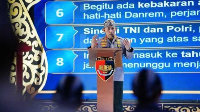 
Keterangan foto : Kapolri Jenderal Listyo Sigit Prabowo, Rabu (29/3/2023)