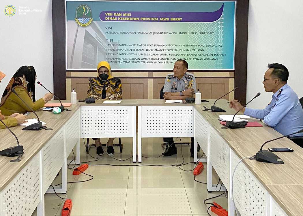 Persiapkan Akreditasi Klinik 2023,Begini Koordinasi Kadivpas Dengan Dinas Kesehatan Jabar 7 Persiapkan Akreditasi Klinik 2023,Begini Koordinasi Kadivpas Dengan Dinas Kesehatan Jabar