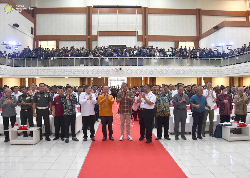 Begini Keseruan Kumham Goes To Campus 2023, Cek Kegiatannya 11 Begini Keseruan Kumham Goes To Campus 2023, Cek Kegiatannya