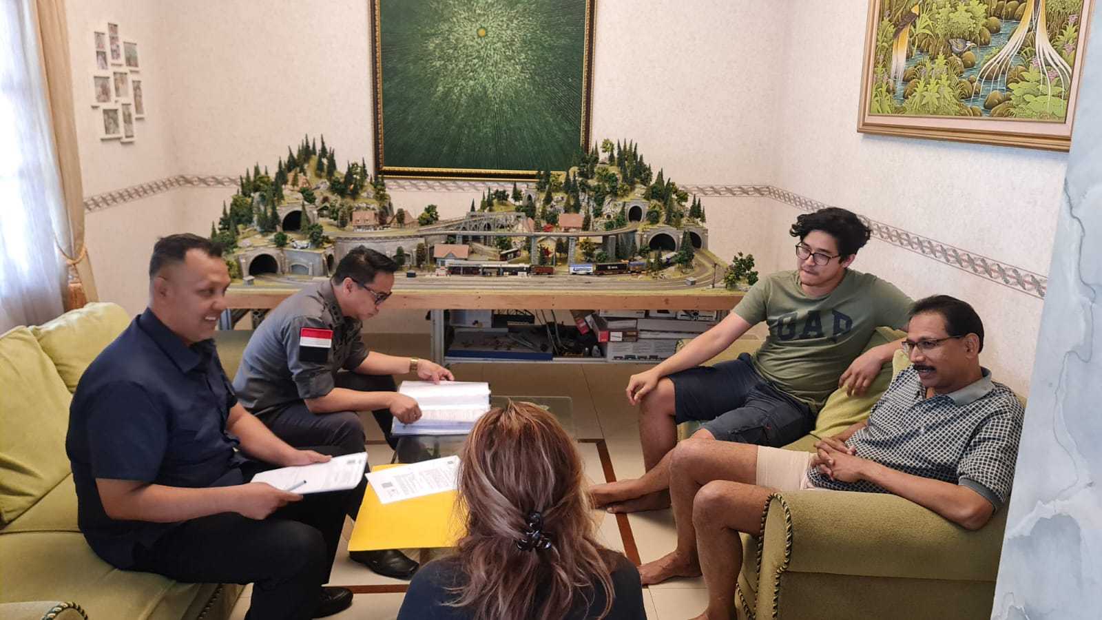 Akhir Pekan, Andi Taletting Langi Datangi Rumah Wna 9 Akhir Pekan, Andi Taletting Langi Datangi Rumah Wna