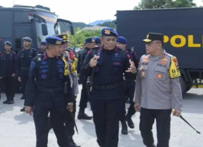 
Keterangan foto : Kapolda Lampung, Irjen Pol Helmy Santika, Rabu (19/4/2023)