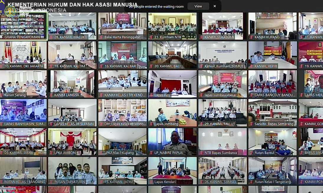 Keluarga Besar Kemenkumham Serahkan Zakat Pada Baznas, Simak Selengkapnya 9 Keluarga Besar Kemenkumham Serahkan Zakat Pada Baznas, Simak Selengkapnya