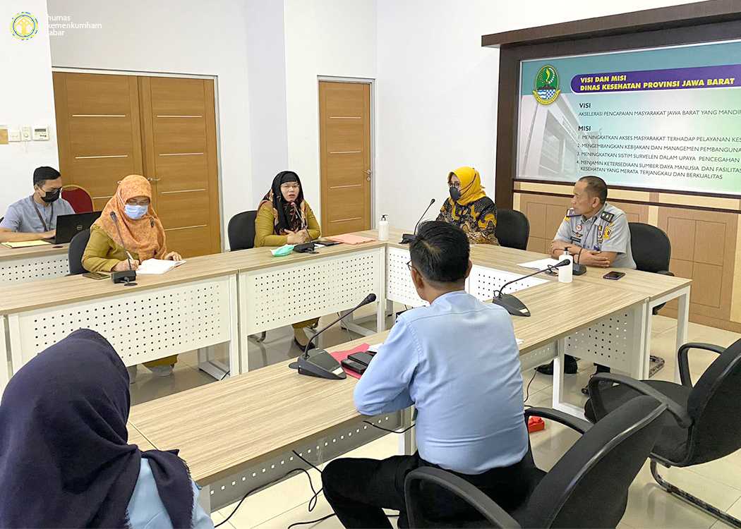 Persiapkan Akreditasi Klinik 2023,Begini Koordinasi Kadivpas Dengan Dinas Kesehatan Jabar 14 Persiapkan Akreditasi Klinik 2023,Begini Koordinasi Kadivpas Dengan Dinas Kesehatan Jabar