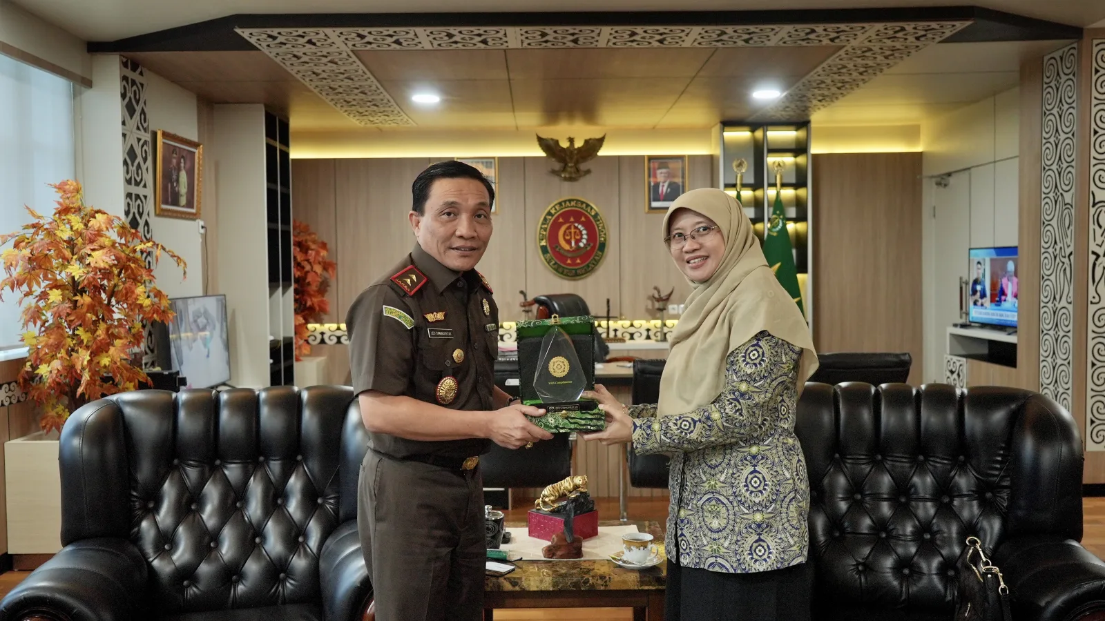 Kejati Sulsel Komitmen Wujudkan Program Jkn