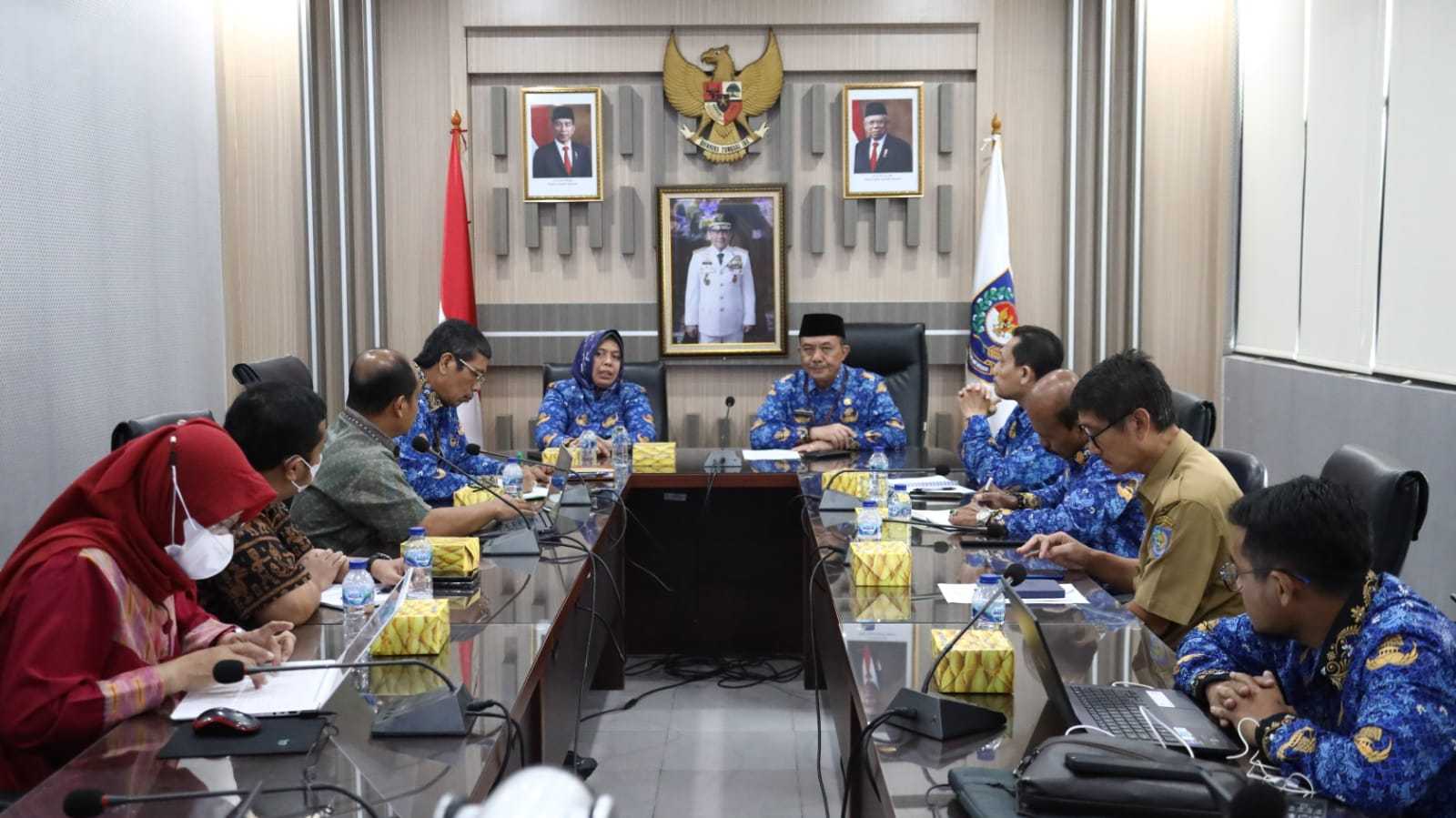 Kepala Bskdn Minta Regulasi Penyusunan Itkpd Segera Dimatangkan