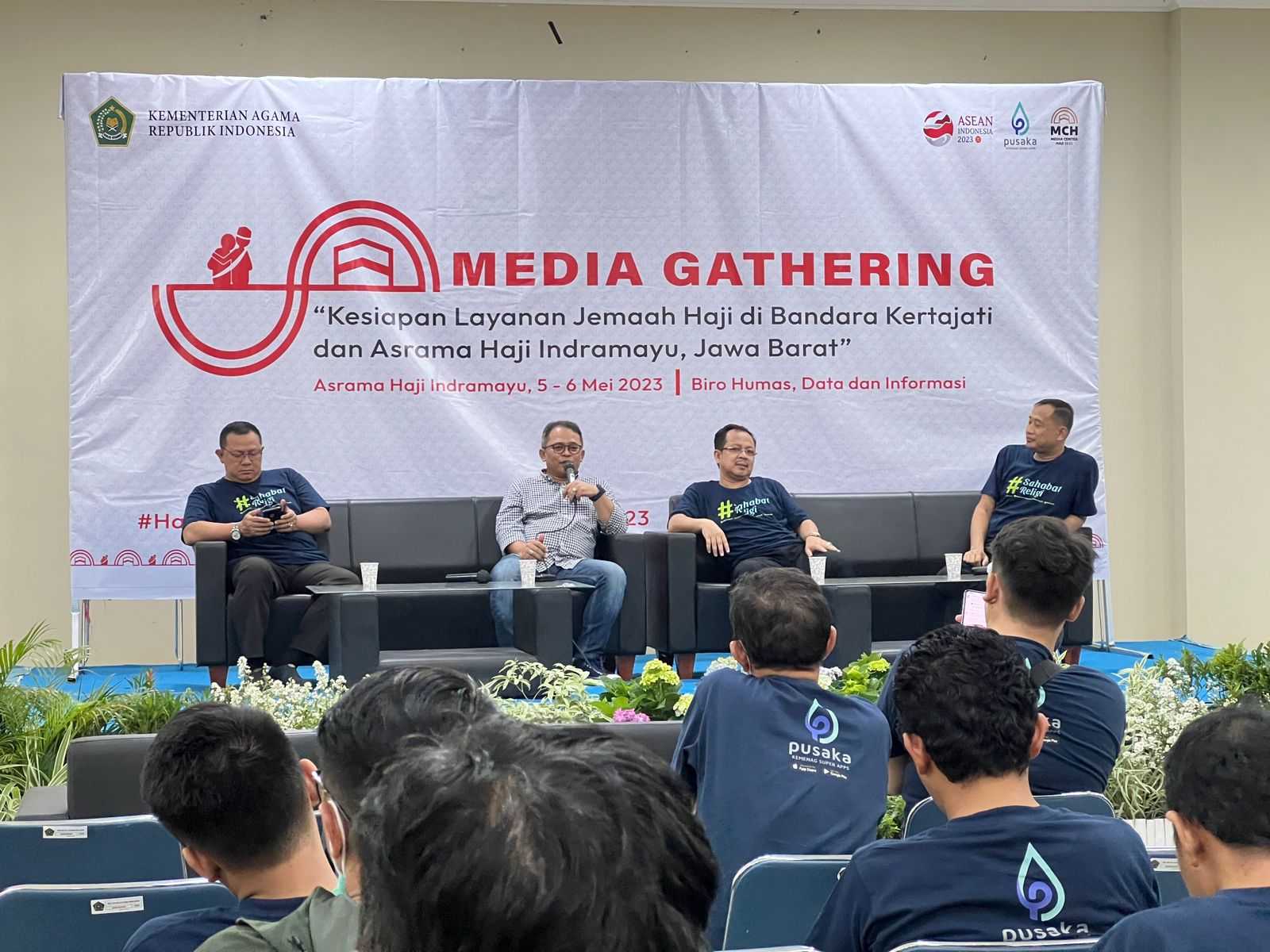 Update Info Haji, Kemenag Kembali Aktifkan Media Center Jakarta 13 Update Info Haji, Kemenag Kembali Aktifkan Media Center Jakarta