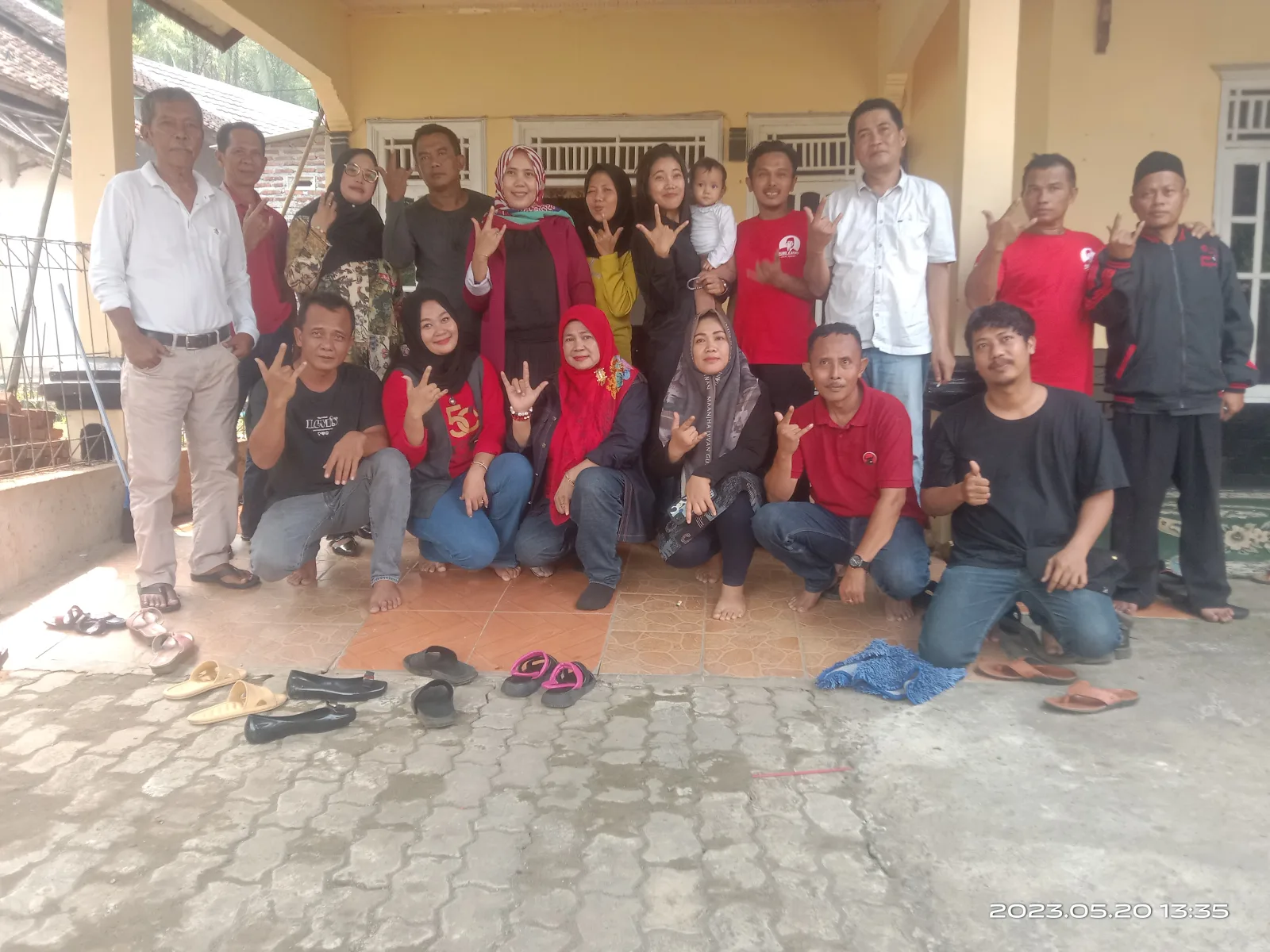 Banteng Pandeglang Gelar Silaturahmi Antara Bacaleg Dapil 1