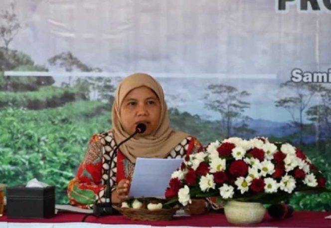 
					Keterangan Poto: Ketua Kaukus Perempuan Parlemen Diah Pitaloka.