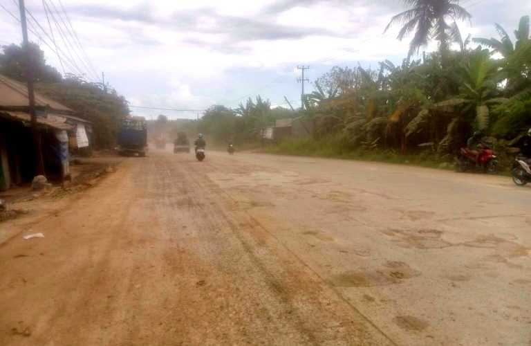Gawat, Galian Tanah Di Lebak Tak Berizin Kembali Beroperasi