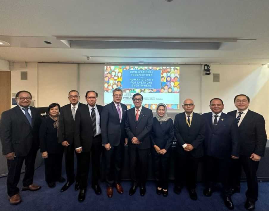 Menkumham RI Yasonna Laoly Hadiri Konferensi Dukungan Global di Oxford