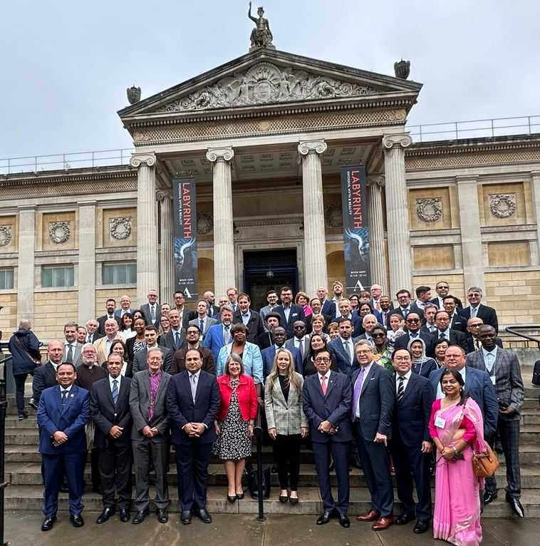 Menkumham RI Yasonna Laoly Hadiri Konferensi Dukungan Global di Oxford