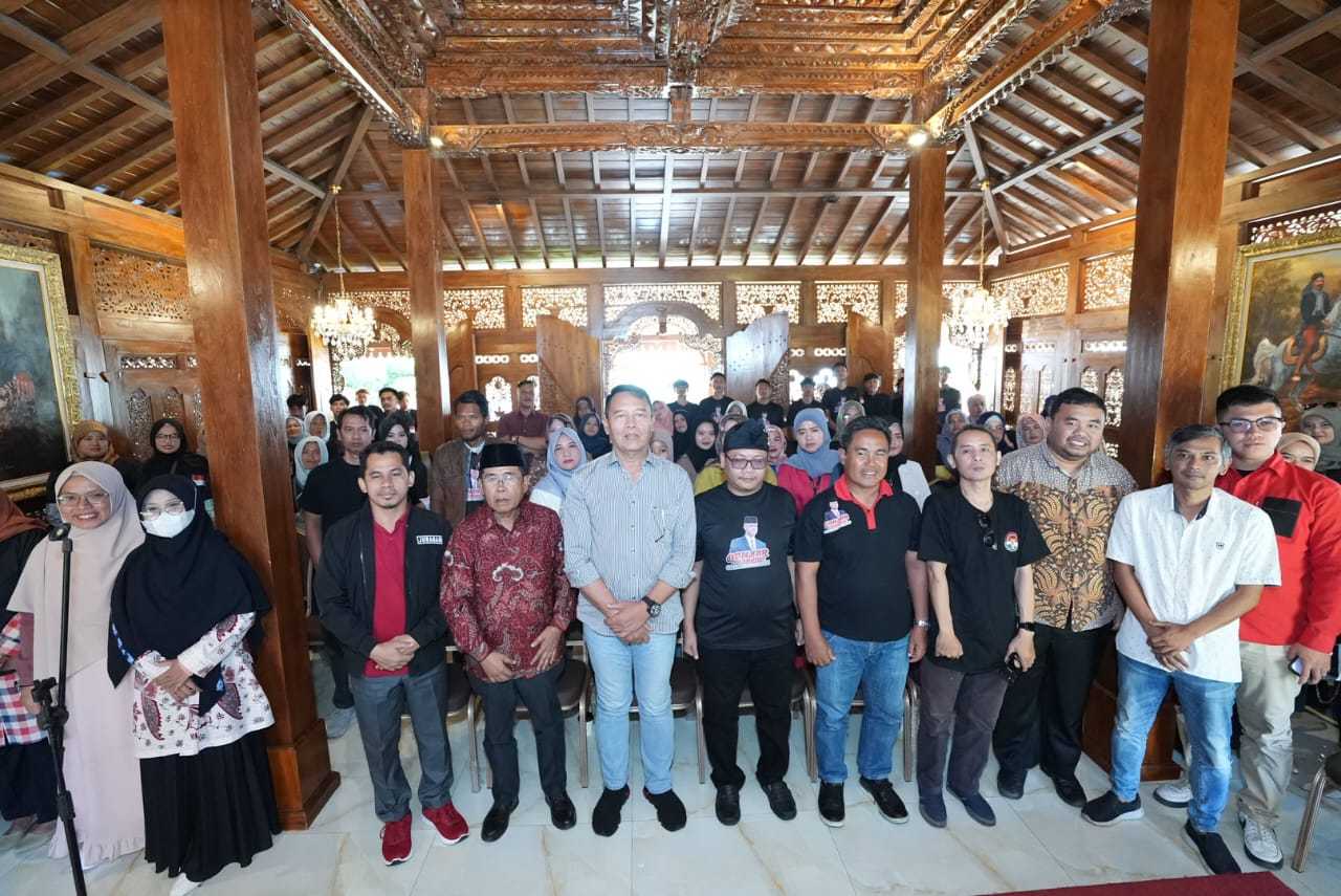 Juragan Makin Solid Dukung Ganjar