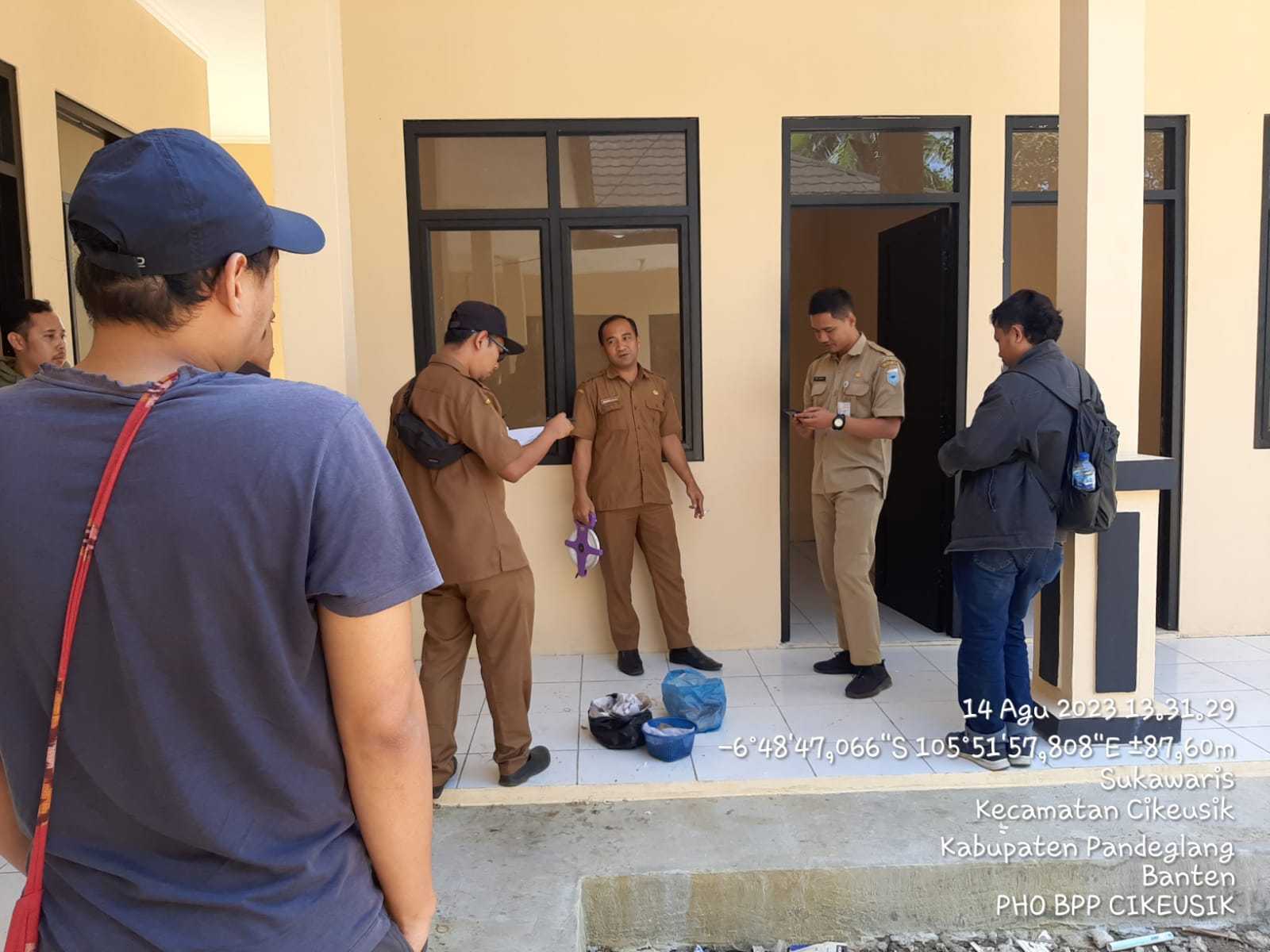 Dpkp Pandeglang Bangun 6 Unit Bpp Bantuan Kementerian Pertanian