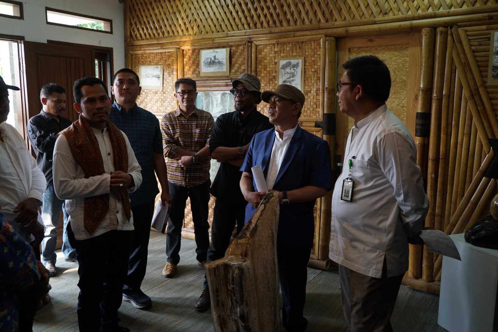 Kejati Banten Komitmen Dorong Pembentukan Perda Pemajuan Kebudayaan Banten