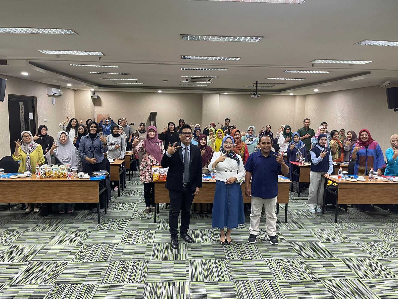 Mantap, Ikawiga Fame Gelar Pelatihan Keuangan Dan Digital Marketing