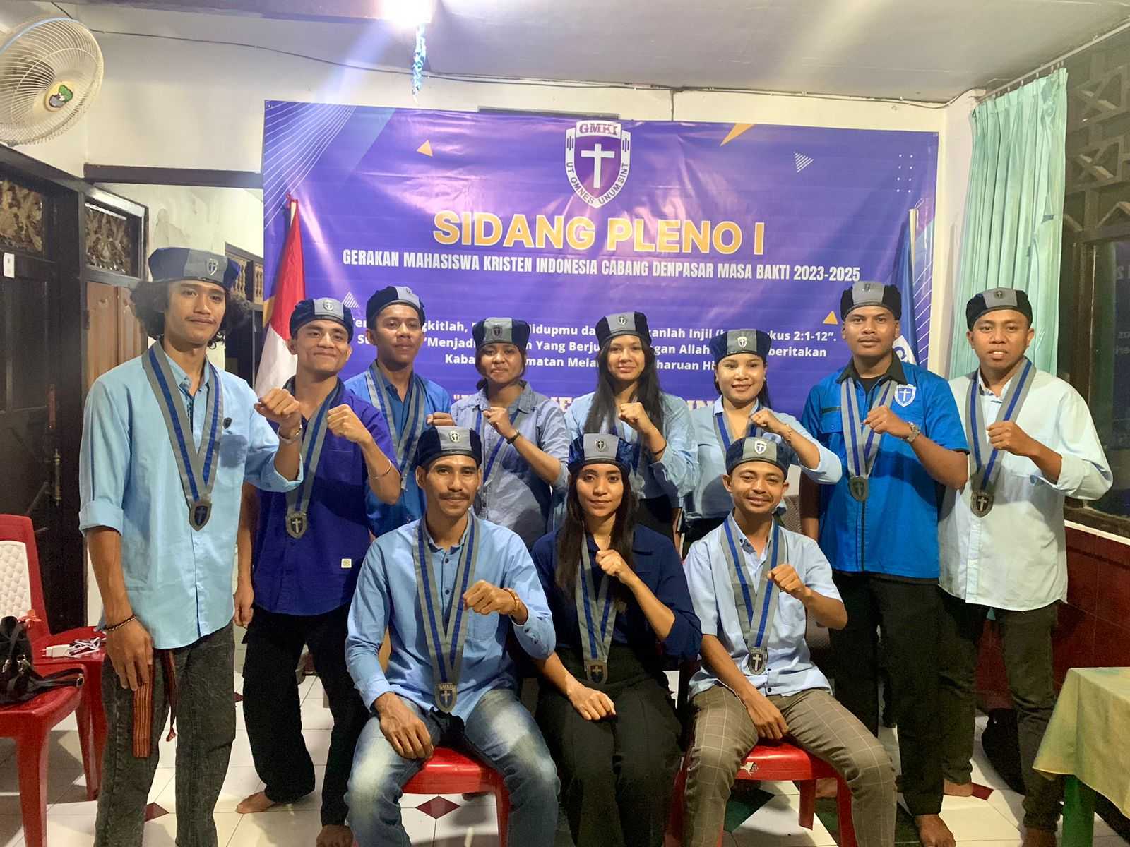 Gmki Denpasar Selenggarakan Sidang Pleno I Bentuk Konsistensi Pengabdian