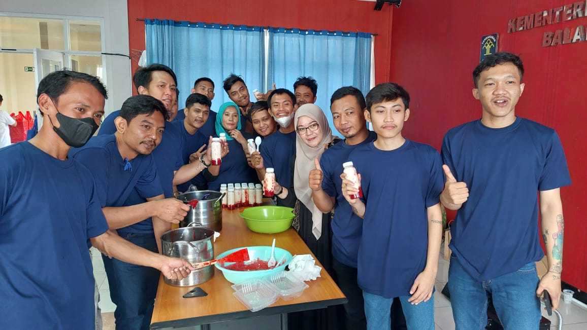 Bapas Bogor Gelar Bimbingan Kemandirian Bekerjasama dengan NCC Berbakti Jabar