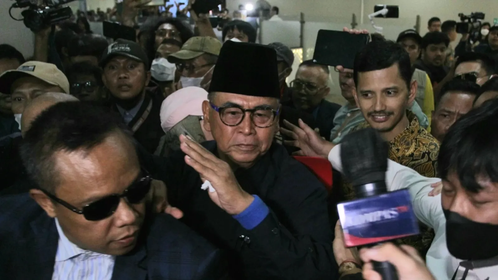 Bareskrim Polri Tetapkan Panji Gumilang Pemimpin Ponpes Al-Zaytun Sebagai Tersangka