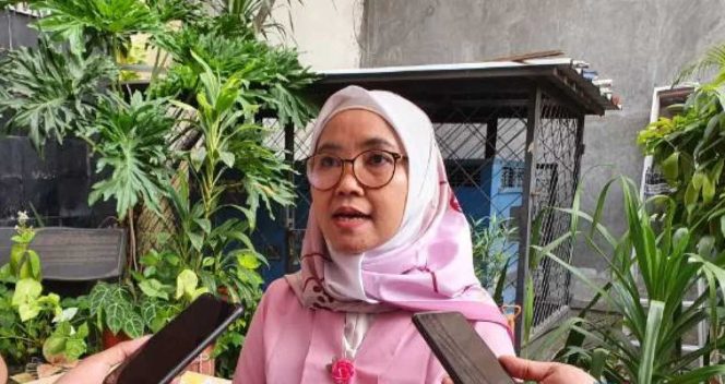 
					Keterangan foto; Komisioner Komnas Perempuan, Siti Aminah Tardi, Selasa (26/09/2023)