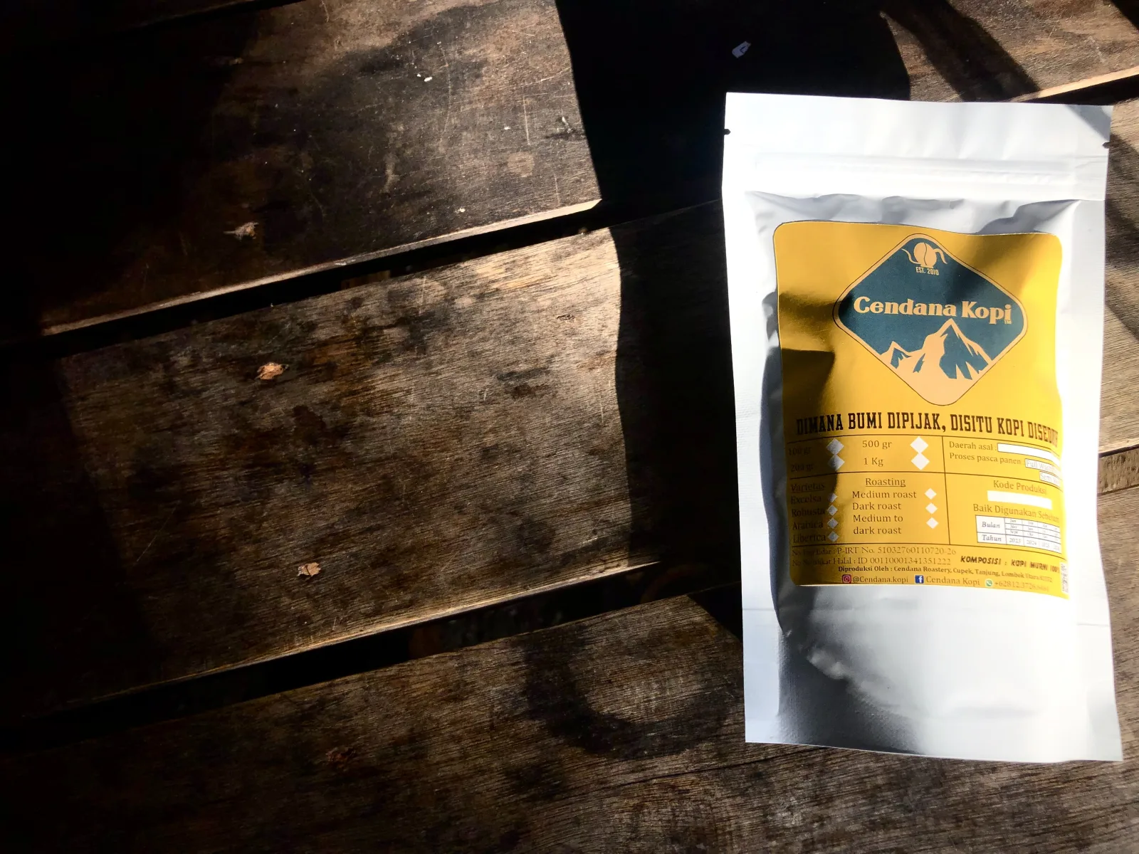 Sempat Gulung Tikar, Kini Cendana Kopi Hadir Dengan Wajar Baru