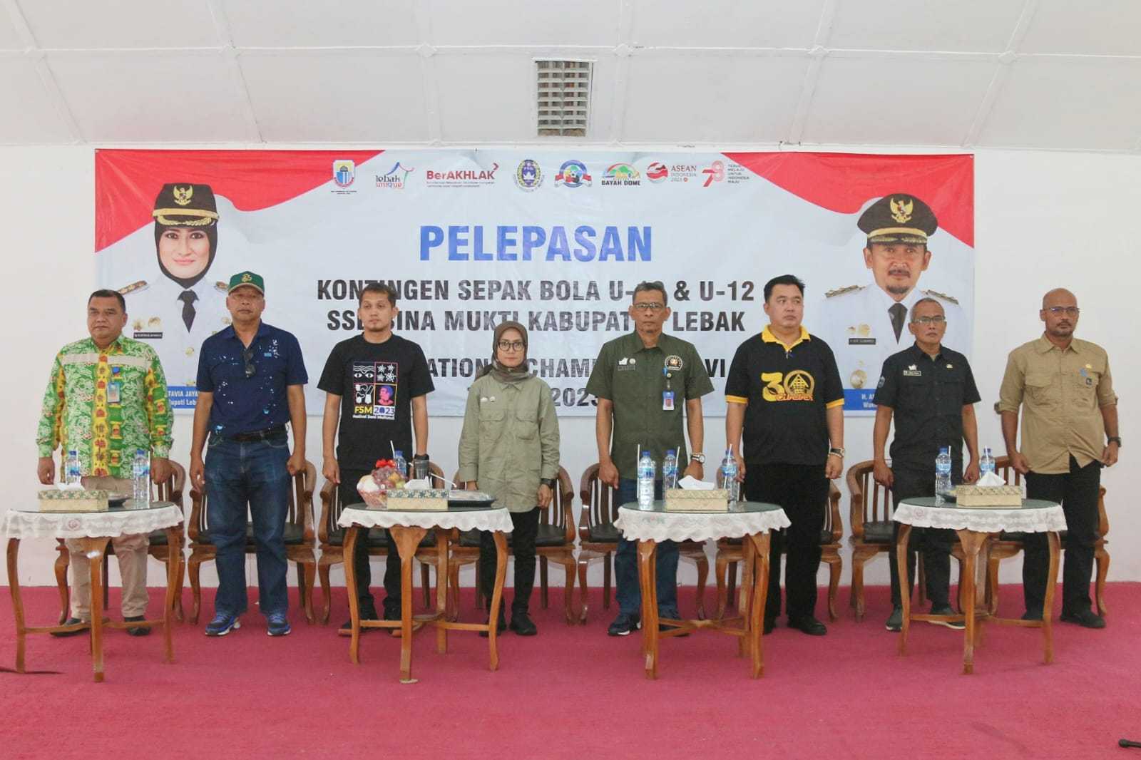 Bupati Lebak Lepas Kontingen Sepak Bola U-10 Dan U-12 Geas National Championship 11 Bupati Lebak Lepas Kontingen Sepak Bola U-10 Dan U-12 Geas National Championship
