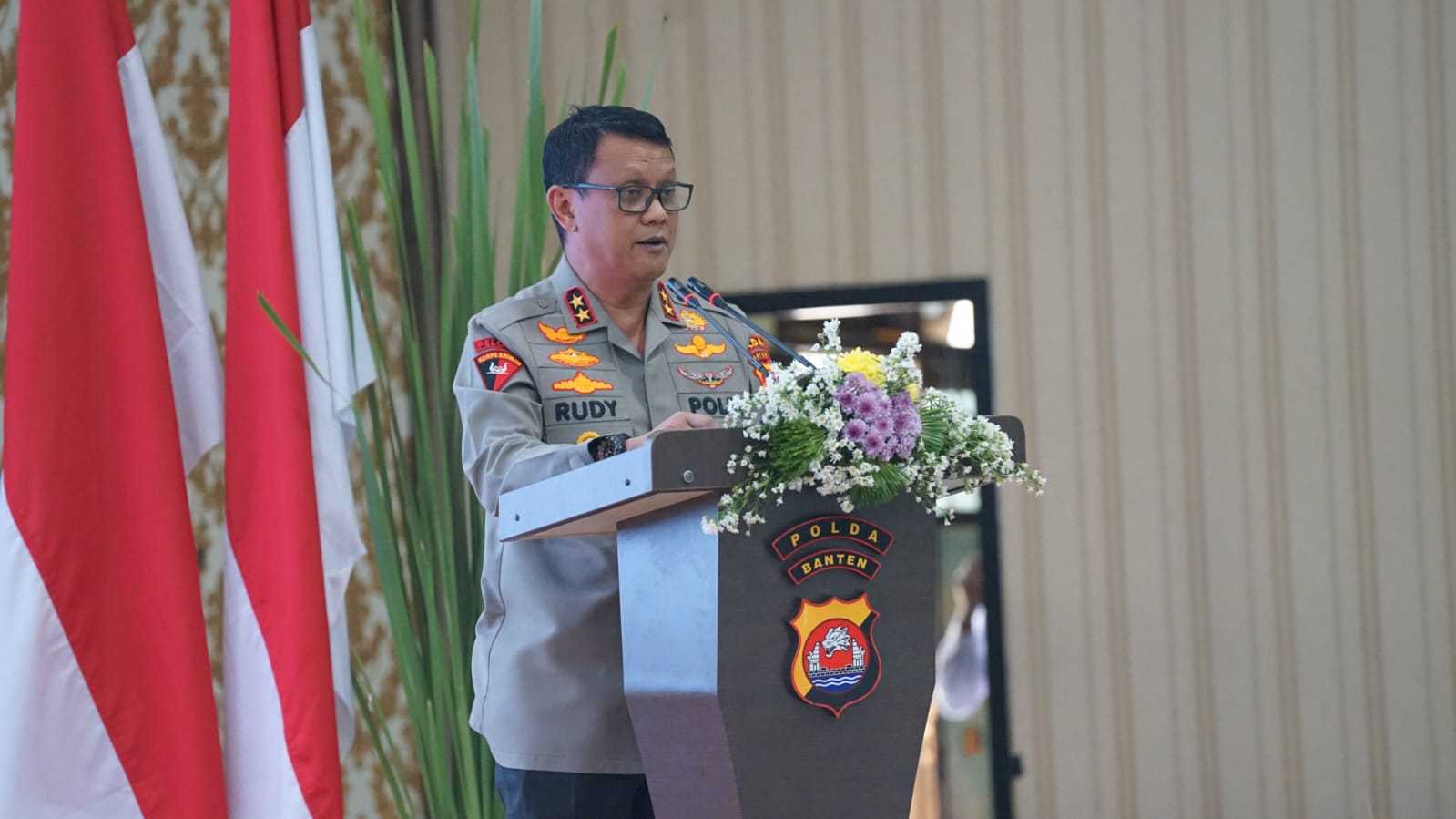 Polda Banten Gelar Deklarasi Pemilu Damai Tahun 2024