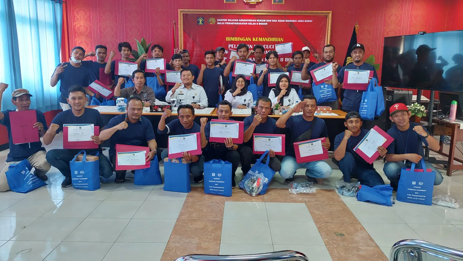 Bapas Bogor Laksanakan Pelatihan Dasar Teknik Ac Bagi Klien Pemasyarakatan